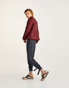 Veste d'hiver matelassée imperméable en softshell pour homme, personnalisable en gros (OEM), modèle 2026 – Blouson chaud pour homme - Product Image 2