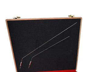 Kit d'instruments chirurgicaux manuels rigides en acier inoxydable de haute qualité pour bronchoscopie, réutilisable pour l'examen des voies respiratoires et des poumons - Vente chaude - Product Image 5