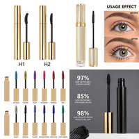 Formule Végétalienne Waterproof Longue Durée Anti-Bavures 24H pour Cils Volumineux et Allongés, Sans Produits Chimiques Minéraux, pour un Look Naturel