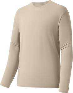 Camisa de Pesca de Manga Larga para Hombre, Mezcla de Algodón Ultra Suave, Protección Solar UV UPF 50+ - Product Image 3