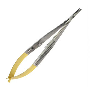 Portaagujas Dentales, Productos de Odontología, Pinzas de 14 mm, Pinzas Quirúrgicas, Instrumentos de Ortodoncia - Product Image 1