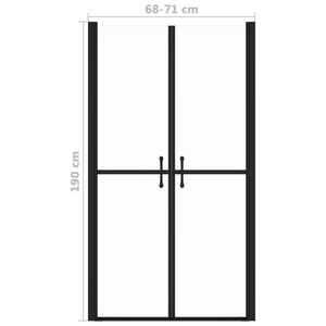 ประตูห้องอาบน้ำแบบใส ESG (26.8"-28") x 74.8" - Product Image 5