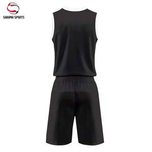 Uniforme de Baloncesto de Diseño Único, Secado Rápido, Tallas Personalizadas, Ropa Deportiva, Ajuste Cómodo, Conjuntos de Uniformes de Baloncesto - Product Image 3