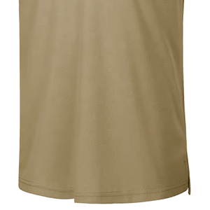 Polo homme en coton 100% de qualité supérieure, design personnalisé, grande taille, uni, style décontracté, tissu confortable, vêtements pour homme - Product Image 3