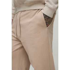 Custom Heavyweight Cotton Hoodie and <b>Sweatpants</b> <b>Set</b> 2 Pieces Blank Vintage Sweatsuits For Men Tracksuits Breathable - Product Image 3