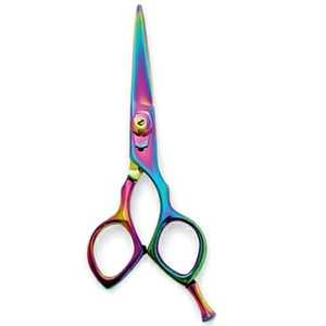Ciseaux à cheveux professionnels en acier inoxydable japonais de 7 pouces avec anneaux pivotants, ciseaux de salon de coiffure, ciseaux de barbier professionnels - Product Image 2