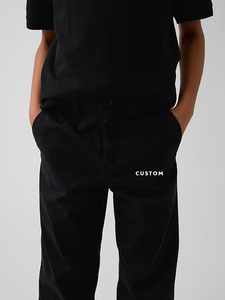 Pantalon d'uniforme scolaire super extensible pour une mobilité flexible, 78% rayonne, 20% nylon, 2% élasthanne - Product Image 5