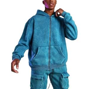 Chándales de algodón 100% lavado con ácido de gran tamaño para mujer, ropa de invierno transpirable duradera de alta calidad, el mejor Material recortado para invierno - Product Image 3