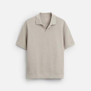 Polos 100% coton pour hommes, toutes tailles, polos pour hommes grandes tailles pour le travail et les voyages, vêtements décontractés - Product Image 6