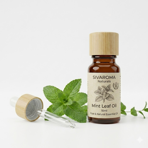 Aceite de Hoja de Menta para Fabricantes Cosméticos Profesionales, Líneas de Productos de Aromaterapia y Distribución Mayorista Internacional B2B - Product Image 1