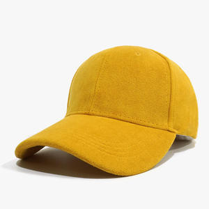 Gorra de Béisbol Personalizada con Logotipo Bordado, Gorra Deportiva Informal de Gamuza Lisa para Uso Diario, Ajustable, de 6 Paneles, para Hombre y Mujer - Product Image 4