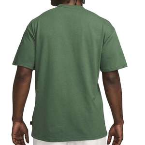 Camiseta 100% algodón para hombre, corte holgado, estampada, diseño personalizado, hombros ligeramente caídos, marca en blanco, camisetas extragrandes para hombre - Product Image 4