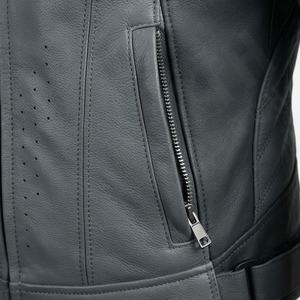 Veste de baseball en cuir pour homme, haute qualité, personnalisable avec logo imprimé, respirante, coupe-vent, imperméable, manches longues, col montant, nouvelle collection - Product Image 5