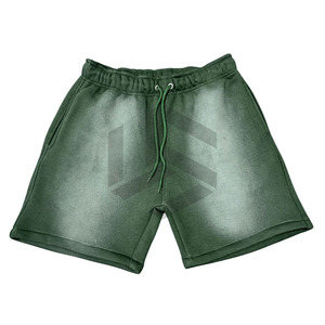 Pantalones Cortos Casuales de Estilo Urbano para Hombre, Lavado Ácido, Secado Rápido y Ropa Deportiva, Servicio OEM Disponible, Color Sólido de Calidad, Precio Económico - Product Image 5