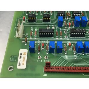 แผงวงจรพิมพ์ VARIAN B684037, ชุดควบคุมแรงดันอาร์กอน - อุปกรณ์และอะไหล่เซมิคอนดักเตอร์ระดับโลกที่เชื่อถือได้ - Product Image 5