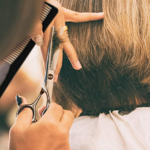 High Quality Hair Cutting Scissors Barber <b>Shears</b> Stainless Steel Hair Styling <b>Tools</b> Thinning Scissors with Adjustable Screw - Product Image 6