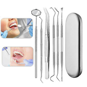 Raspador Dental Manual de Acero Inoxidable / Herramienta para Eliminar Sarro y Placa, Grado Quirúrgico, Certificado CE, Raspador de Dientes para Limpieza Dental - Product Image 1