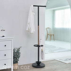 Perchero de Metal para Ropa, Estante de Almacenamiento para el Hogar, Fabricante Taiwanés, Venta al por Mayor, Color Blanco - Product Image 3