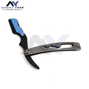 Navaja de Afeitar Profesional de Acero Inoxidable con Bloqueo Giratorio, Navaja Clásica de Filo Recto para Hombre, para Afeitar la Cara, Recortar la Barba - Product Image 6