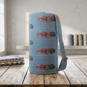 Bolsa de Viaje Táctica de Lujo, Hecha a Mano, de Tela de Algodón Acolchada, con Cierre de Cremallera, Ecológica, Informal, para Fin de Semana, Deportiva - Product Image 2