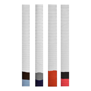 3WICKETS INTERNATIONAL Premium <b>Cricket</b> <b>Bat</b> Grip High Quality Rubber Anti Slip Comfortable Durable Ambidextrous Eco-Friendly - Product Image 1