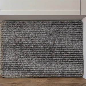 พรมเช็ดเท้าฆ่าเชื้อโรคสำหรับหน้าประตูสำนักงาน รุ่น Jucor 001 ทำจากโพลีเอสเตอร์แบบซักได้ พร้อมแผ่นยางกันลื่นด้านหลัง ดีไซน์ทันสมัย - Product Image 3