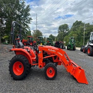 Tractor Agrícola Kubota L2502 Usado, Motor Diésel de Alto Rendimiento, Transmisión Hidrostática con Rendimiento Confiable del Motor - Product Image 2
