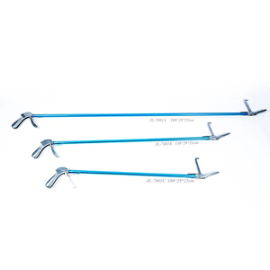 Pinzas para serpientes de alta resistencia, palo plegable para atrapar serpientes, herramienta de manipulación de mandíbula ancha, agarrador de reptiles, gancho para serpientes, herramienta de control de plagas - Product Image 4