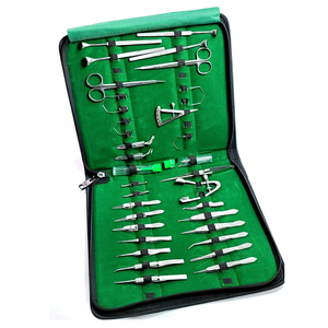 Juego de Instrumentos de Microcirugía Oftálmica para Cataratas, 32 Piezas, Acero Inoxidable, Kit Quirúrgico de Precisión ProMax, Venta Caliente - Product Image 1