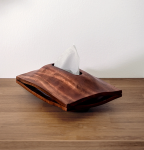 Caja de pañuelos multifuncional de madera de arce con logo personalizado, soporte ecológico para servilletas, estuche decorativo hecho a mano para comedor - Product Image 1