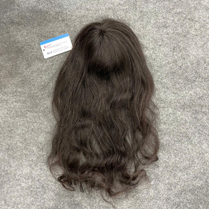 Best Selling <b>wig</b> human hair middle lace closure <b>wig</b> natural wavy natural hair style raw hair vendor natural color - Product Image 3