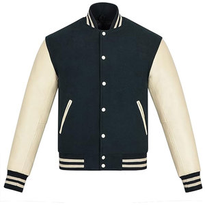 High Street Premium Letterman Best College Bomber <b>Varsity</b> <b>Jacket</b> for Men Genuine Leather With <b>Purple</b> Gold Sleeves - Product Image 1