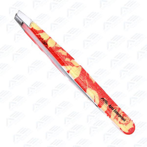 Ensemble de ciseaux de précision professionnels pour la beauté, outils de maquillage en acier inoxydable, outils de beauté, pince à épiler pour sourcils à marque privée - Product Image 5