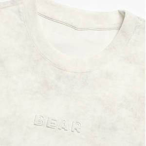 Camiseta Oversize al por Mayor OEM, Diseño con Logotipo Personalizado, Secado Rápido, Color Sólido, Camiseta para Hombre, Ropa de Verano - Product Image 5