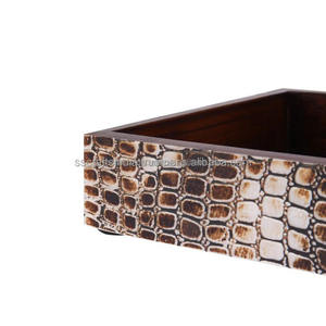 ถาดใส่โต๊ะเครื่องแป้งแบบฝังกระดูกของตกแต่งที่ทันสมัยอุปกรณ์ห้องน้ำผ้าเช็ดตัวมือน้ำหอมสำหรับบ้านที่หรูหรา - Product Image 2