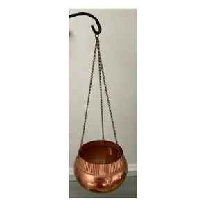 Support mural robuste en métal pour plantes, support de pot de fleurs intérieur/extérieur, support décoratif moderne pour jardin, balcon, jardinière - Product Image 5