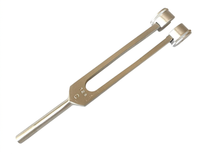 ส้อมเสียงแหลม C 128 ENT เครื่องมือแพทย์ผ่าตัด อุปกรณ์ตรวจวินิจฉัย ใหม่ - Product Image 1