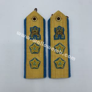 Gran Oferta: Insignia de Grado de Almirante de la Marina Real de Brunéi Bordada para Uniforme de Servicio y Equipo de Defensa Personal - Product Image 1