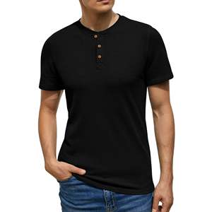 T-shirt pour homme en toile 100% coton de haute qualité, 200 grammes, respirant, col rond, coupe classique, logo personnalisé, style streetwear, uni, décontracté - Product Image 6