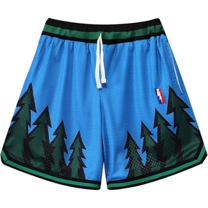 Pantalones Cortos Deportivos Sublimados con Gráficos para Hombre, de Secado Rápido, para Baloncesto y Gimnasio, con Estampado Personalizado, Mercado Estadounidense - Product Image 5