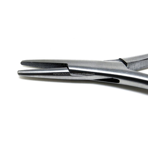 Porte-aiguille en acier inoxydable de qualité médicale, pince manuelle, ensemble d'instruments chirurgicaux, CE ISO13485 - Product Image 3