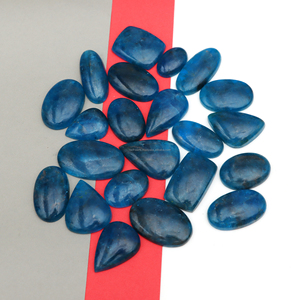 Cabochons en apatite naturelle pour la fabrication de pendentifs et de bijoux en Inde, vendus par des fournisseurs, fabrication artisanale de bijoux - Product Image 3