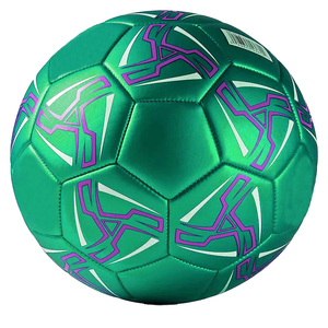 Ballons de football officiels haut de gamme taille 5, logo personnalisable, cuir PU, vessie en latex écologique, qualité supérieure pour le sport - Product Image 5