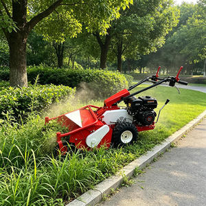 Débroussailleuse agricole télécommandée pour champ et verger, coupe-herbe et désherbeuse à essence - Product Image 2