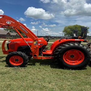 รถแทรกเตอร์ Kubota มือสอง 185 แรงม้า ขับเคลื่อน 4 ล้อ เกียร์ธรรมดา พร้อมเครื่องยนต์อัตโนมัติ อายุการใช้งานยาวนาน ขาย - Product Image 1