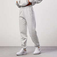 Ensemble 2 pièces décontracté pour femme : sweats à capuche oversize et pantalons de jogging en molleton de coton épais – Nouveauté streetwear très prisée