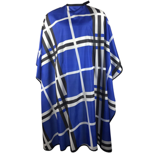 Cape de Barbier Professionnelle Haut de Gamme pour Salon, Imperméable en Polyester, Personnalisable par Sublimation, Fermeture à Boutons Pression - Product Image 1