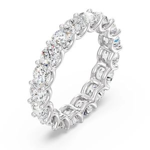 Anillo de Eternidad con Diamantes Cultivados en Laboratorio en Forma de Concha - Product Image 4