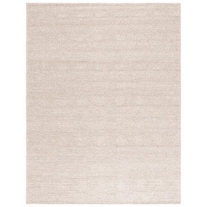 Tapis rectangulaire scandinave en coton tissé plat, couleur unie, lavable, pour salon, avec envers en jute, à poils fins - Product Image 4