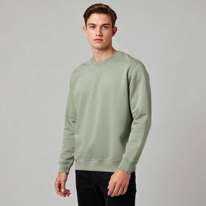 Fournisseur en gros de sweats à col rond vierges en coton, production rapide pour les décorateurs de vêtements destinés aux acheteurs de détail américains - Product Image 3